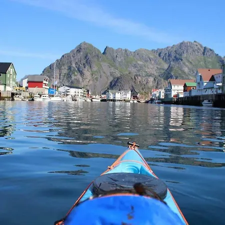 Apartamento Central Lofoten *